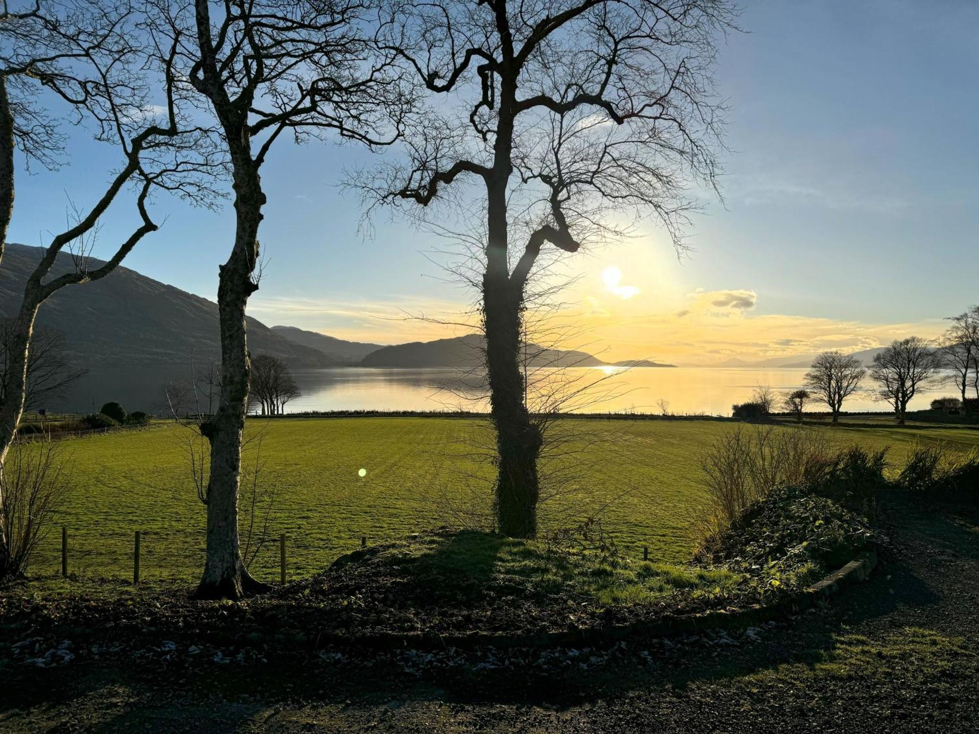 Ash, Birch And Rowan Self Catering Cabins ออนิค ภายนอก รูปภาพ
