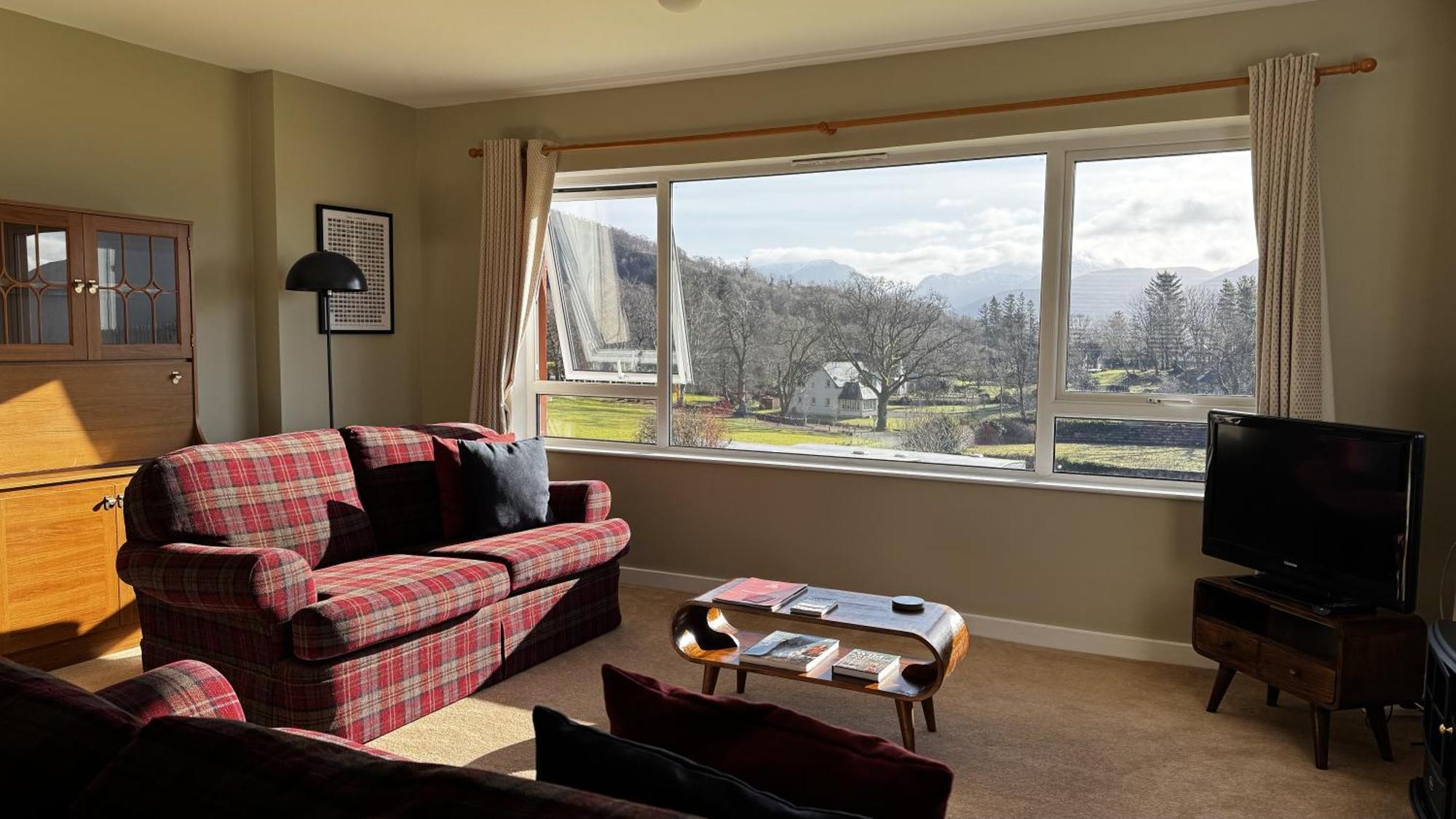 Ash, Birch And Rowan Self Catering Cabins ออนิค ภายนอก รูปภาพ
