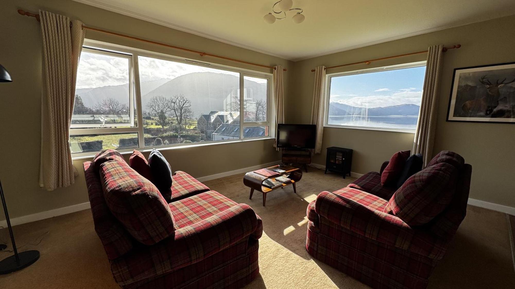 Ash, Birch And Rowan Self Catering Cabins ออนิค ภายนอก รูปภาพ